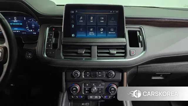 Chevrolet (GM Daewoo) Tahoe 2023 Серый из Кореи, фото 5