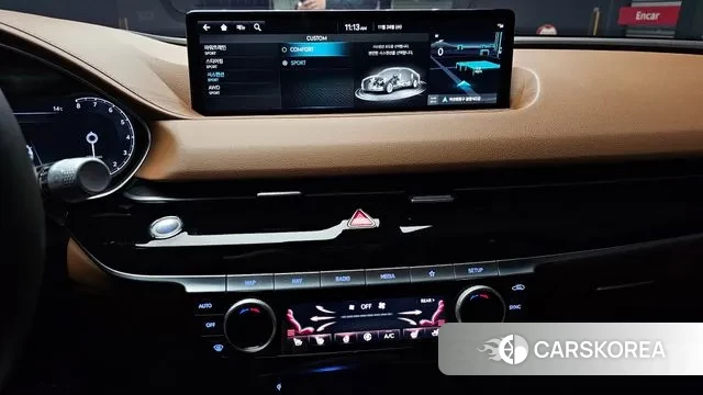 Genesis G80 (RG3) 2023 Белый из Кореи, фото 5