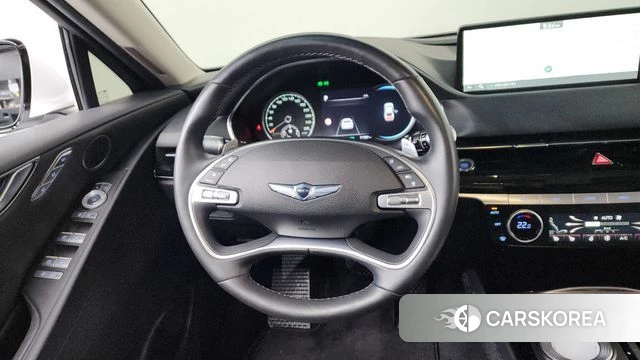 Genesis G80 (RG3) 2022 Белый из Кореи, фото 5