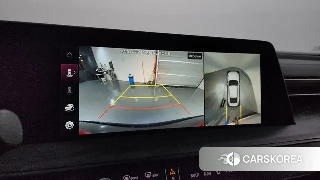 Kia K8 2022 Черный из Кореи, фото 5