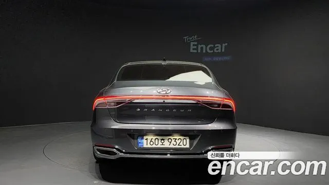 Hyundai The New Grandeur IG Hybrid id 2680435 из Кореи 5
