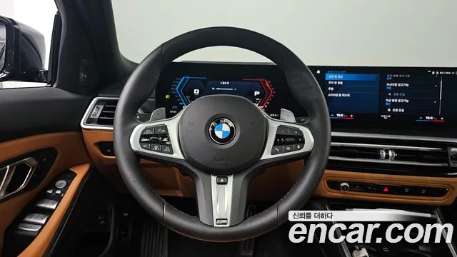 BMW 3 Series (G20) 2024 Черный из Кореи, фото 5