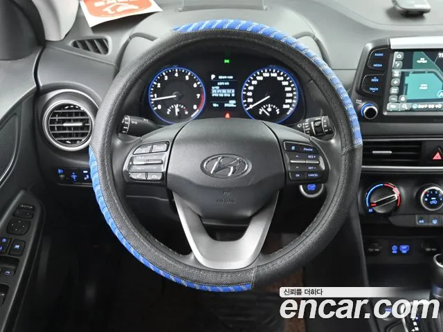 Hyundai Kona 2018 Серый из Кореи, фото 5