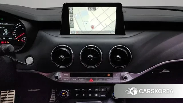 Kia Stinger 2020 Красный из Кореи, фото 5