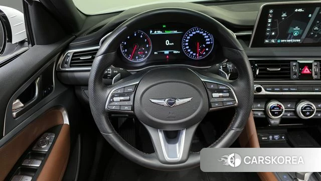 Genesis G70 2018 Белый из Кореи, фото 5