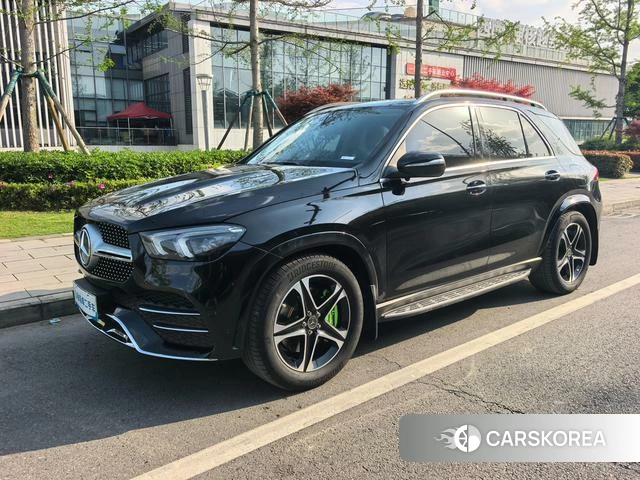 Mercedes-Benz GLE PHEV 2022 Черный из Китая, фото 5