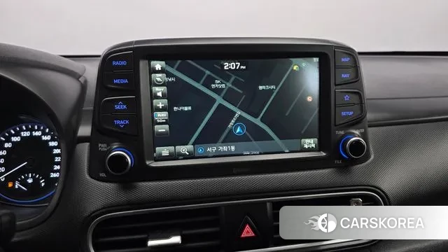 Hyundai Kona 2018 Серый из Кореи, фото 5