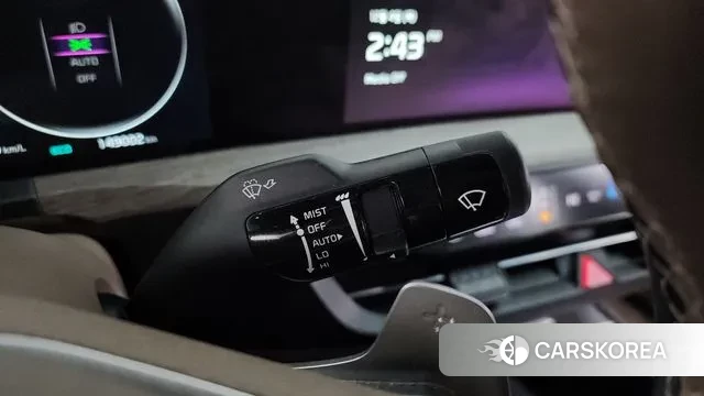 Kia K8 Hybrid 2021 Черный из Кореи, фото 5