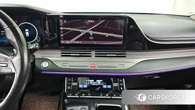 Hyundai The New Grandeur IG 2020 Серый из Кореи, фото 5