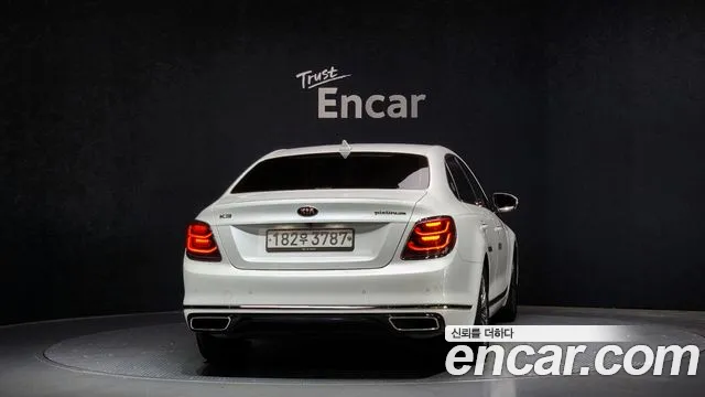 Kia More K9 2019 Белый из Кореи, фото 5