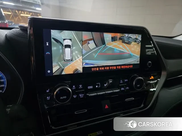 Toyota Highlander 4th Generation 2023 Белый из Кореи, фото 5