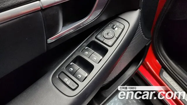 Hyundai Sonata (DN8) 2019 Красный из Кореи, фото 5