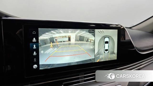 Hyundai The New Grandeur IG Hybrid 2021 Черный из Кореи, фото 5