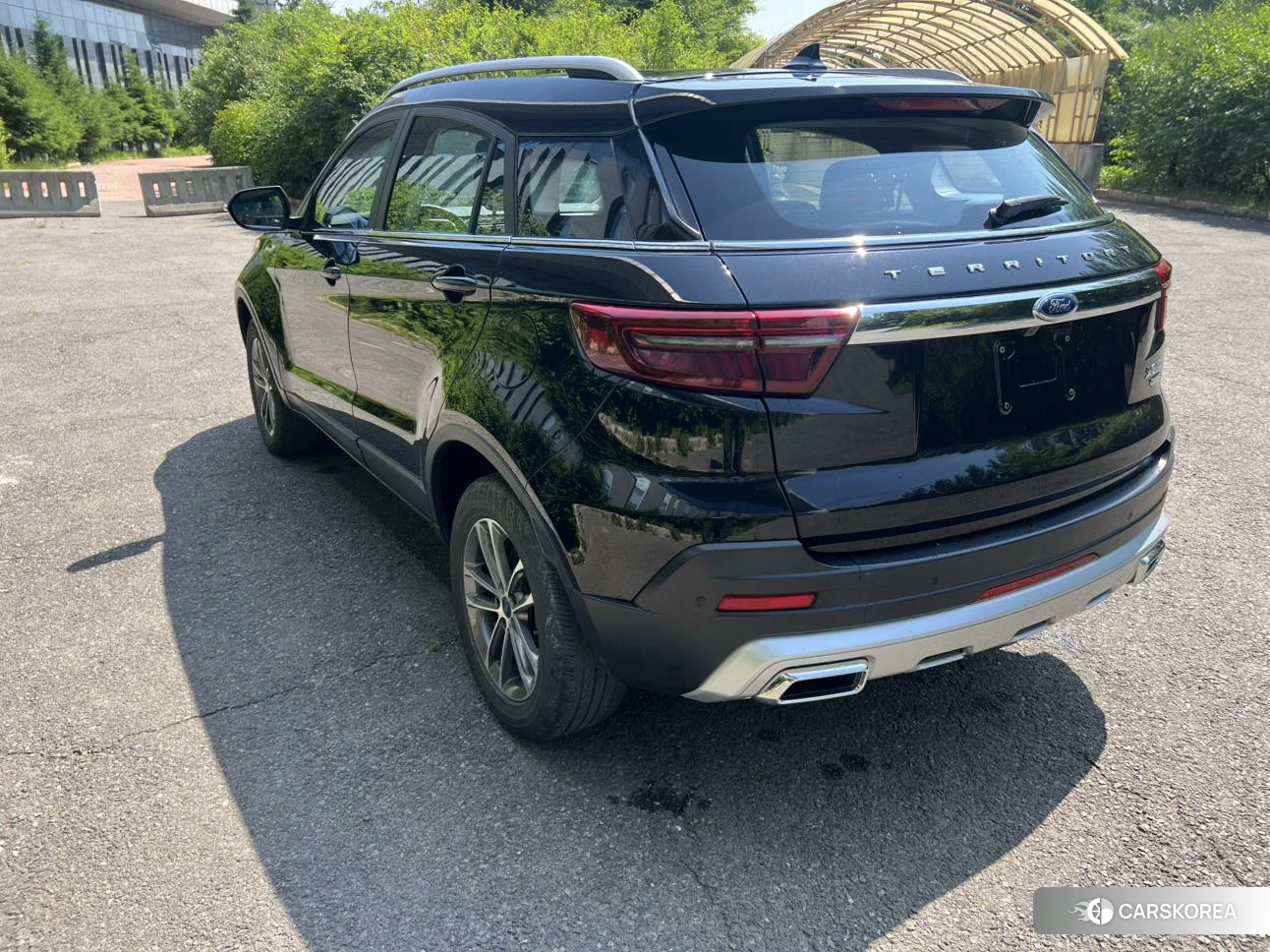Ford Territory 2022 Черный из Китая, фото 5