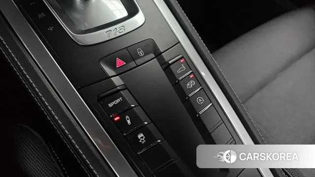 Porsche 718 Cayman 2019 Серебряный из Кореи, фото 5