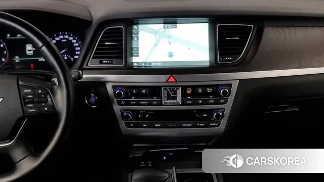 Genesis G80 2018 Черный из Кореи, фото 5