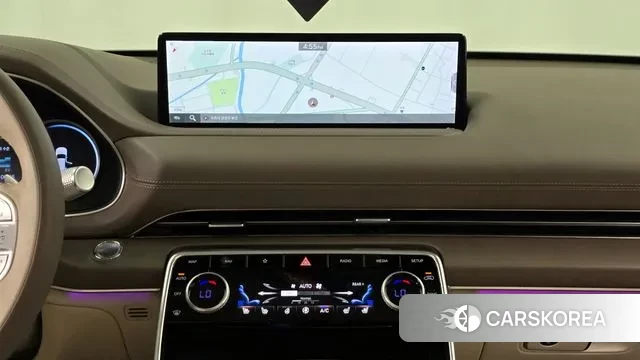 Genesis GV80 2021 Белый из Кореи, фото 5