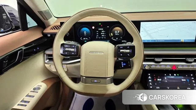 Hyundai Grandeur (GN7) 2023 Синий из Кореи, фото 5