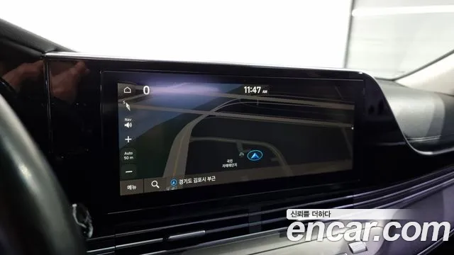 Hyundai The New Grandeur IG 2020 Черный из Кореи, фото 5