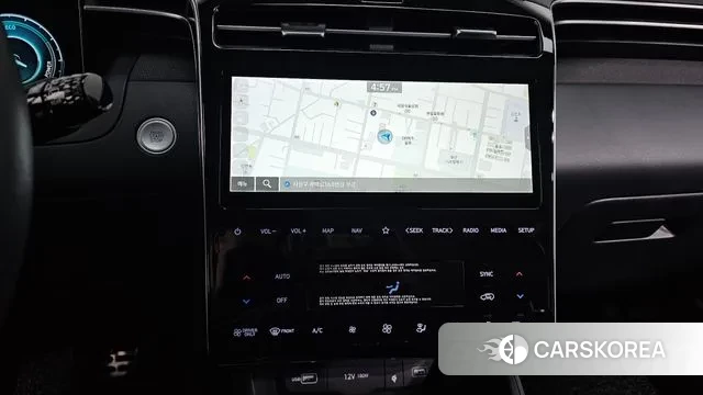 Hyundai Tucson Hybrid (NX4) 2021 Серый из Кореи, фото 5