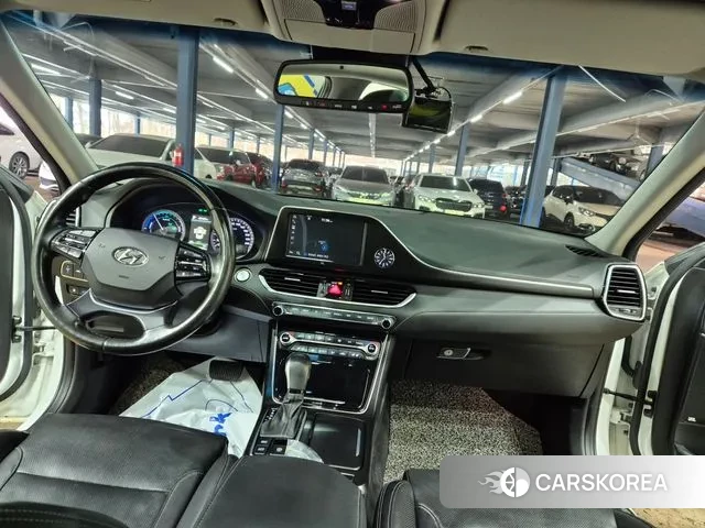 Hyundai Grandeur IG Hybrid 2018 Белый из Кореи, фото 5