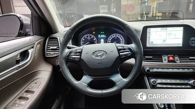 Hyundai Grandeur IG 2018 Серый из Кореи, фото 5