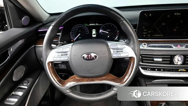 Kia More K9 2018 Черный из Кореи, фото 5