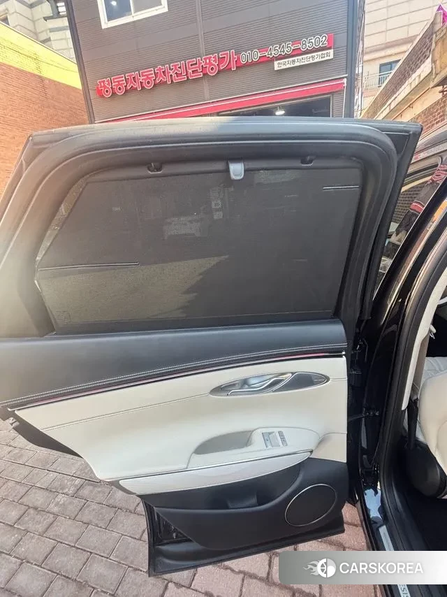 Genesis GV70 2024 Черный из Кореи, фото 5