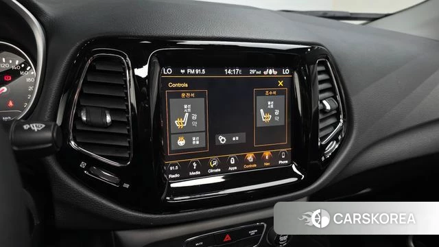 Jeep Compass 2nd Generation 2019 Зеленый из Кореи, фото 5