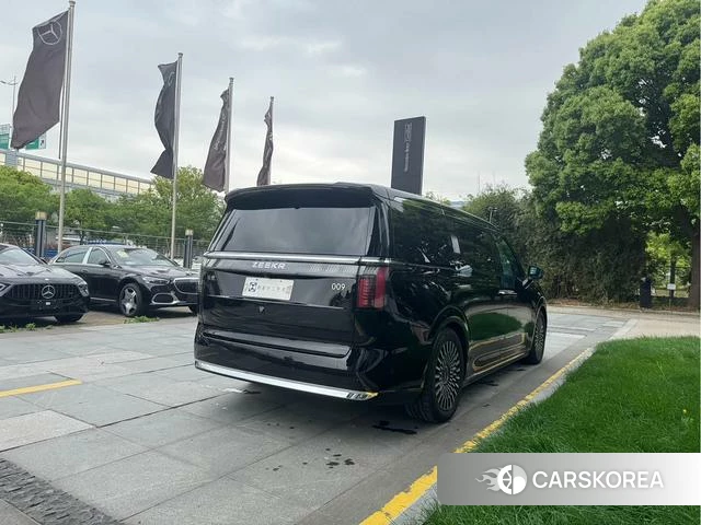 Extremely krypton ZEEKR 009 2025 Черный из Китая, фото 5