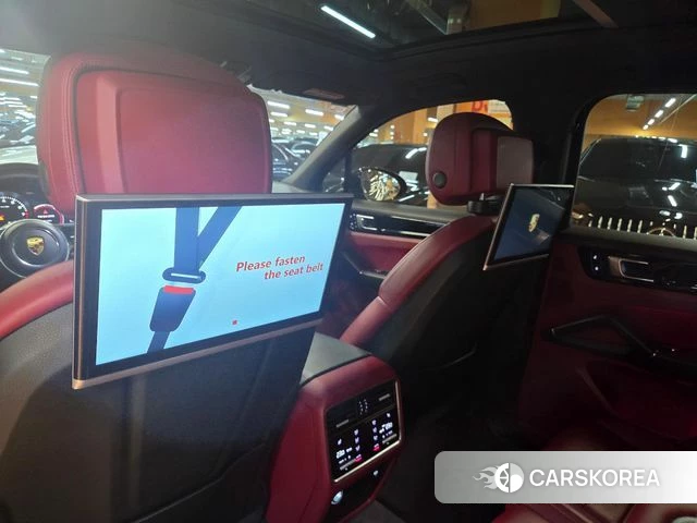 Porsche Cayenne (PO536) 2020 Черный из Кореи, фото 5