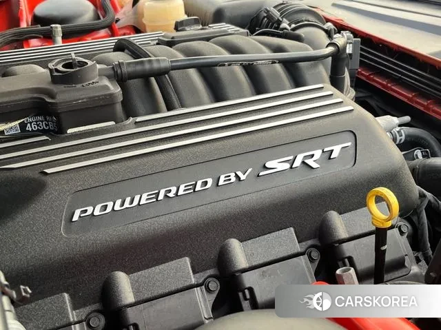 Dodge Challenger 2021 Красный из Кореи, фото 5