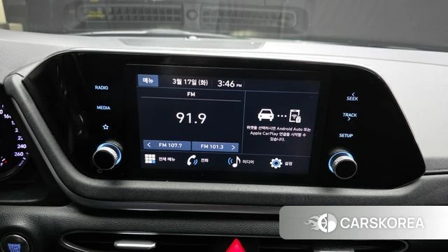 Hyundai Sonata (DN8) 2022 Белый из Кореи, фото 5