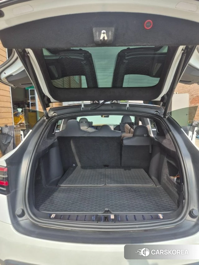 Tesla Model X 2023 Белый из Кореи, фото 5