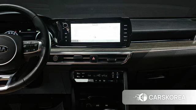 Kia K5 Hybrid 3rd Generation 2021 Белый из Кореи, фото 5