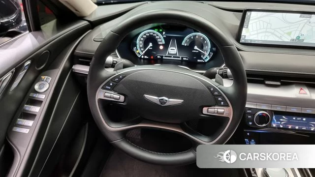 Genesis G80 (RG3) 2022 Черный из Кореи, фото 5