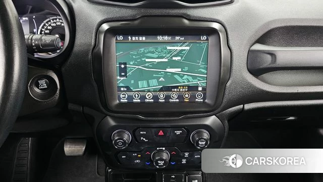Jeep Renegade 2018 Серый из Кореи, фото 5