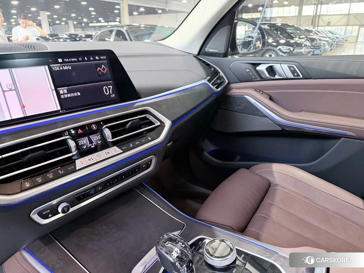 BMW X5 (imported) 2020 Темно-серый из Китая, фото 5