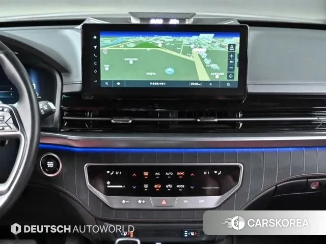 Ssangyong Rexton New Arena 2023 Черный из Кореи, фото 5