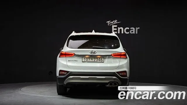 Hyundai Santa Fe TM id 2683973 из Кореи 5