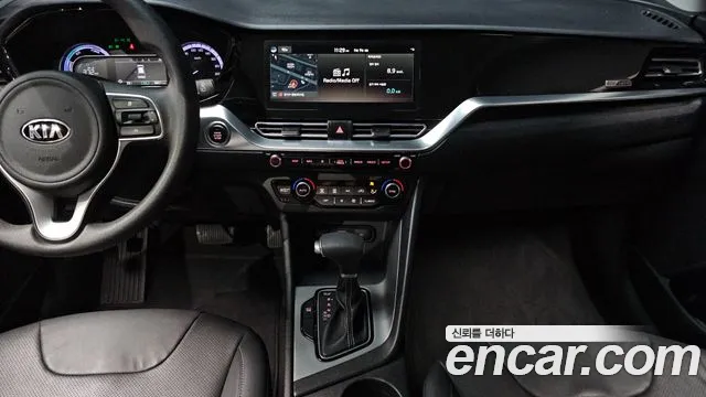 Kia The New Niro 2020 Серебристо-серый из Кореи, фото 5