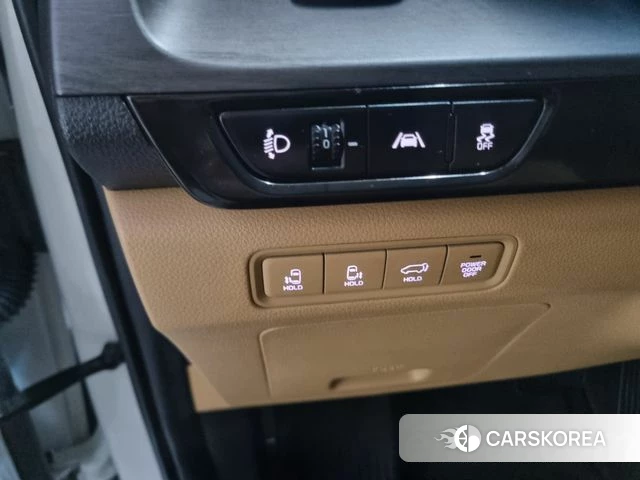 Kia Carnival 4th generation 2023 Белый из Кореи, фото 5