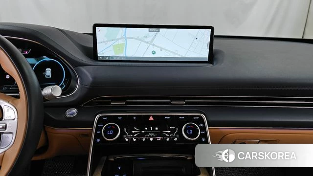 Genesis GV80 2022 Синий из Кореи, фото 5