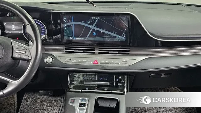 Hyundai The New Grandeur IG 2021 Черный из Кореи, фото 5