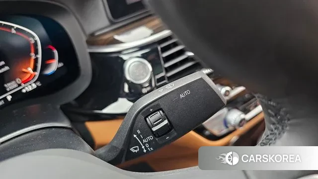 BMW 5 Series (G30) 2021 Черный из Кореи, фото 5