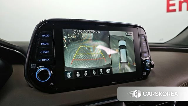 Hyundai Santa Fe TM 2018 Серый из Кореи, фото 5