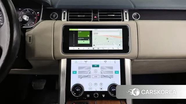 Land Rover Range Rover 4th Generation 2018 Светло-серебряный цвет из Кореи, фото 5