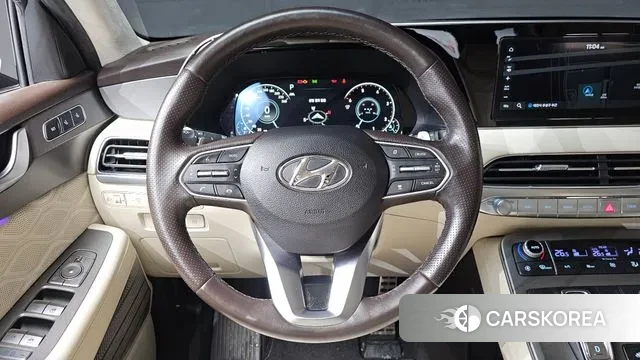 Hyundai Palisade 2021 Белый из Кореи, фото 5