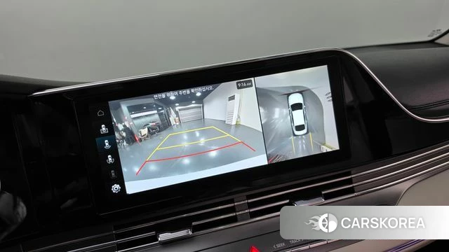 Hyundai The New Grandeur IG Hybrid 2022 Белый из Кореи, фото 5