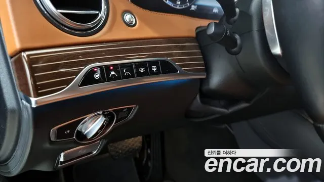 Mercedes-Benz S-Class W222 2019 Черный из Кореи, фото 5